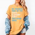 Elephant Party For Introvert Going Women's Comfort Colors T-Shirt Mustard
