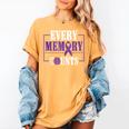 Every Memory Counts Alzheimer's Awareness Dementia Women's Comfort Colors T-Shirt Mustard Every Memory Counts Alzheimer's Awareness Dementia Women's Comfort Colors T-Shirt Mustard