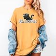 Ew People Cat Anti Social Introvert Women's Comfort Colors T-Shirt Mustard