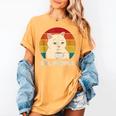 Ew People Introvert Cat Lover Crazy Colorful Cat Lady Women's Comfort Colors T-Shirt Mustard Ew People Introvert Cat Lover Crazy Colorful Cat Lady Women's Comfort Colors T-Shirt Mustard