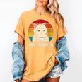 Ew People Introvert Cat Lover Crazy Colorful Cat Lady Women's Comfort Colors T-Shirt Mustard Ew People Introvert Cat Lover Crazy Colorful Cat Lady Women's Comfort Colors T-Shirt Mustard