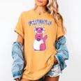 Ew People Introvert Ferrets Saying Mask Ferret Women's Comfort Colors T-Shirt Mustard