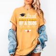 Family Graduation Party Proud Brother Of A 2026 Graduate Women's Comfort Colors T-Shirt Mustard