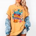 Fantasy Drama Tragedy Books Subtle Anti-Trump Women's Comfort Colors T-Shirt Mustard