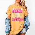 Female Lawyer Women Law Student Graduation Bar Exam Women's Comfort Colors T-Shirt Mustard