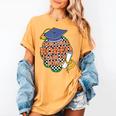 Our Final Rodeo Class Of 2025 Rodeo Western Graduation Texas Women's Comfort Colors T-Shirt Mustard