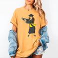 Flossing Graduation Class Of 2019 Women Women's Comfort Colors T-Shirt Mustard