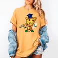 Flossing Pizza Dairy OIT For Dairy OIT Graduation Women's Comfort Colors T-Shirt Mustard