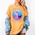 Never Forget Retro 80s 90s Nostalgia Women's Comfort Colors T-Shirt Mustard Never Forget Retro 80s 90s Nostalgia Women's Comfort Colors T-Shirt Mustard