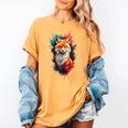 Fox For Fox Lovers Men Women Kids Introverts Women's Comfort Colors T-Shirt Mustard