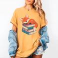 Fox Reading Book Pajama Sleep Women's Comfort Colors T-Shirt Mustard Fox Reading Book Pajama Sleep Women's Comfort Colors T-Shirt Mustard
