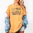 Frutiger Aero Aesthetic Retro Tech Camo Distressed American Women's Comfort Colors T-Shirt Mustard Frutiger Aero Aesthetic Retro Tech Camo Distressed American Women's Comfort Colors T-Shirt Mustard