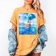 Frutiger Aero Aesthetic Tech Bubble Tea Boba Milktea Fishes Raglan Baseball Tee Women's Comfort Colors T-Shirt Mustard Frutiger Aero Aesthetic Tech Bubble Tea Boba Milktea Fishes Raglan Baseball Tee Women's Comfort Colors T-Shirt Mustard