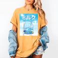 Frutiger Aero Aesthetic Tech Kawaii Milk Underwater Fishes Raglan Baseball Tee Women's Comfort Colors T-Shirt Mustard Frutiger Aero Aesthetic Tech Kawaii Milk Underwater Fishes Raglan Baseball Tee Women's Comfort Colors T-Shirt Mustard