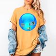 Frutiger Aero Aesthetic Tech Orb Fishes Raglan Baseball Tee Women's Comfort Colors T-Shirt Mustard Frutiger Aero Aesthetic Tech Orb Fishes Raglan Baseball Tee Women's Comfort Colors T-Shirt Mustard
