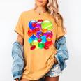 Frutiger Aero Aesthetic Tech Orb Pattern Heart Cherry Lips Raglan Baseball Tee Women's Comfort Colors T-Shirt Mustard Frutiger Aero Aesthetic Tech Orb Pattern Heart Cherry Lips Raglan Baseball Tee Women's Comfort Colors T-Shirt Mustard