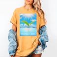 Frutiger Aero Aesthetics Women's Comfort Colors T-Shirt Mustard