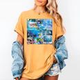 Frutiger Aero Retro Vibes Premium Tri-Blend Women's Comfort Colors T-Shirt Mustard Frutiger Aero Retro Vibes Premium Tri-Blend Women's Comfort Colors T-Shirt Mustard