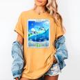 Frutiger Aero Skeuomorphism User Interface Nostalgia Women's Comfort Colors T-Shirt Mustard