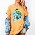 Frutiger Aero Women's Comfort Colors T-Shirt Mustard