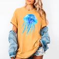 Frutiger Aero Y2K Jellyfish Women's Comfort Colors T-Shirt Mustard Frutiger Aero Y2K Jellyfish Women's Comfort Colors T-Shirt Mustard