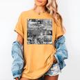Frutiger Aero Y2K Old School Retro Vibes Women's Comfort Colors T-Shirt Mustard