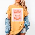 Fun Cool Cute Introvert Cat Character Quote Tea Cup For Men Women Women's Comfort Colors T-Shirt Mustard Fun Cool Cute Introvert Cat Character Quote Tea Cup For Men Women Women's Comfort Colors T-Shirt Mustard