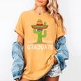 Fun High School College Graduate Humor Graduation Women's Comfort Colors T-Shirt Mustard