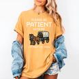 Funny Please Be Patient With Me I'm From The 1900s Premium Women's Comfort Colors T-Shirt Mustard