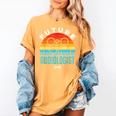 Future Audiologist Cool Audiology Student Graduation Women's Comfort Colors T-Shirt Mustard