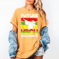 Future HBCU African American Gradute Graduation Women's Comfort Colors T-Shirt Mustard