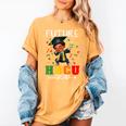 Future HBCU Grad History Boy Graduation HBCU Kids Women's Comfort Colors T-Shirt Mustard