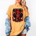 Future HBCU Grad History Girl Graduation HBCU Women's Comfort Colors T-Shirt Mustard