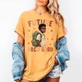 Future HBCU Grad History Month Graduation Boys Kids Women's Comfort Colors T-Shirt Mustard
