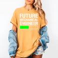 Future Mechanical Engineer Cool Graduation Women's Comfort Colors T-Shirt Mustard