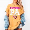 Future PA Physician Assistant Graduation Women's Comfort Colors T-Shirt Mustard
