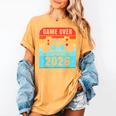 Game Over Class Of 2026 Shirt Students Graduation Women's Comfort Colors T-Shirt Mustard