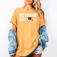 GED Graduation For Him Her Women Men GED Graduate Women's Comfort Colors T-Shirt Mustard