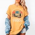 Geek Please Be Patient I'm From The 1900s Retro Computer PC Women's Comfort Colors T-Shirt Mustard Geek Please Be Patient I'm From The 1900s Retro Computer PC Women's Comfort Colors T-Shirt Mustard
