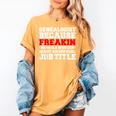 Genealogist Miracle Worker Genealogy Graduation Women's Comfort Colors T-Shirt Mustard