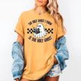 The Only Ghost I Know Is The Holy Ghost Ghost Read Book Women's Comfort Colors T-Shirt Mustard