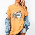 The Only Ghost I Need Is The Holy Ghost Books Reading Lovers Women's Comfort Colors T-Shirt Mustard The Only Ghost I Need Is The Holy Ghost Books Reading Lovers Women's Comfort Colors T-Shirt Mustard