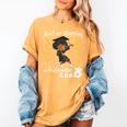 Girl Magic Graduate Kindergarten Graduation 2023 Women's Comfort Colors T-Shirt Mustard