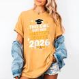 This Girl Got Her Masters Degree Graduation Mastered It 2026 Women's Comfort Colors T-Shirt Mustard