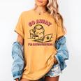 Go Away I´m Introverting Stay Home Socially Awkward Women's Comfort Colors T-Shirt Mustard Go Away I´m Introverting Stay Home Socially Awkward Women's Comfort Colors T-Shirt Mustard