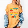 Goodbye 2nd Grade Graduation To 3rd Grade Hello Summer Kids Women's Comfort Colors T-Shirt Mustard