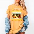 Goodbye 3rd Grade Graduation To 4th Grade First Summer Beach Women's Comfort Colors T-Shirt Mustard