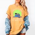 I Graduated Can I Go Back To Bed Now Cat Graduation For Men Women Girls Kids Women's Comfort Colors T-Shirt Mustard