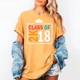 Graduation 2018 Class Of 2018 2K18 Tshirt Women's Comfort Colors T-Shirt Mustard