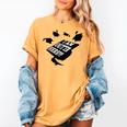 GRADUATION 2018 I AM OUTTA HERE SCHOOL MOVING UP GIFT SHIRT Women's Comfort Colors T-Shirt Mustard
